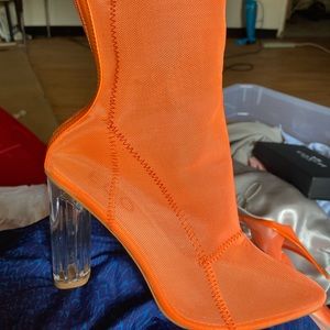 Mesh Boots. Brand new, Never Worn